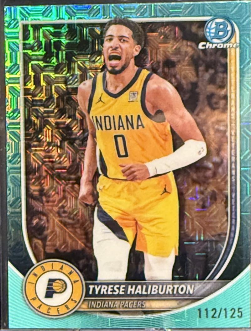 Tyrese Haliburton [Aqua Mojo] #BCV-77