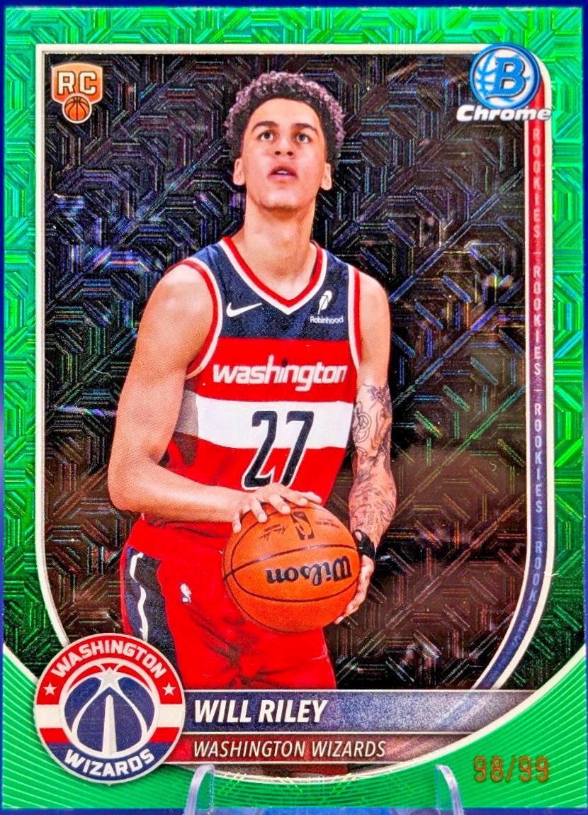 Will Riley [Green Mojo] #BCV-21