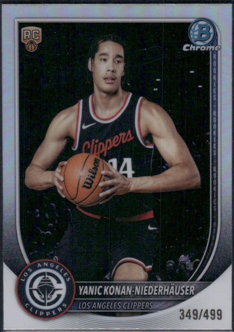 Yanic Konan-Niederhauser [Refractor] #BCV-30