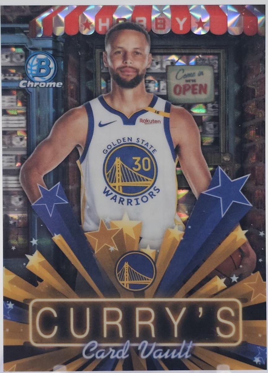 Stephen Curry [Orange Geometric] #HS-2
