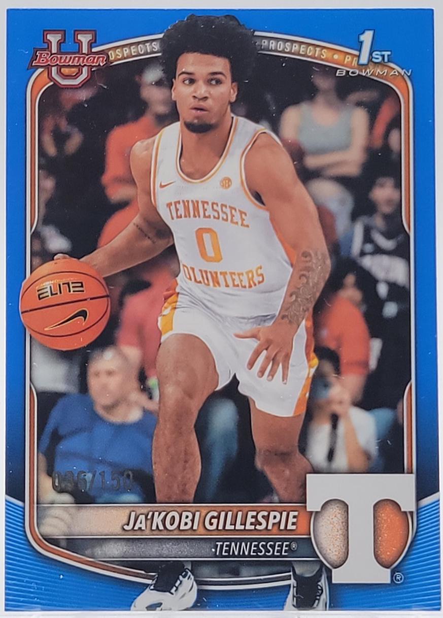 Ja'Kobi Gillespie [Blue Border] #BPP-58