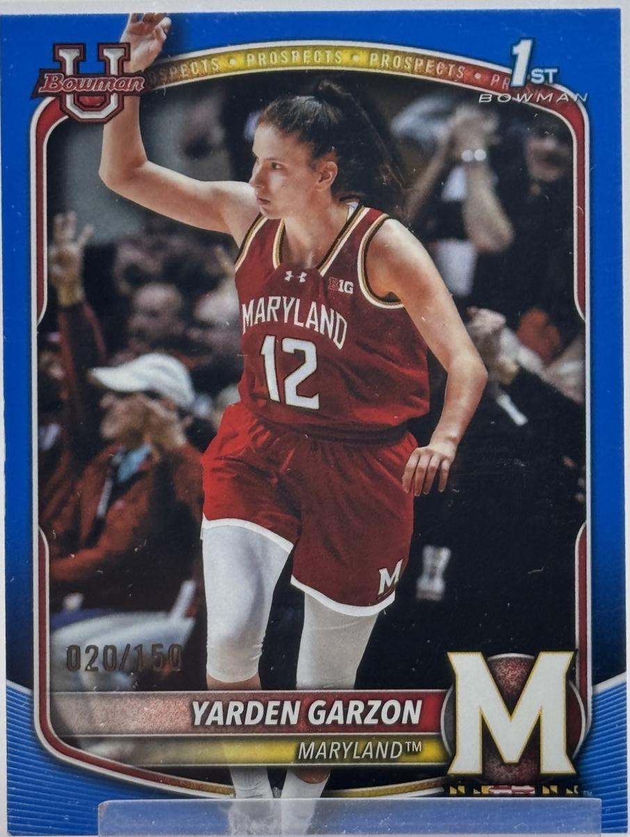 Yarden Garzon [Blue Border] #BPP-68