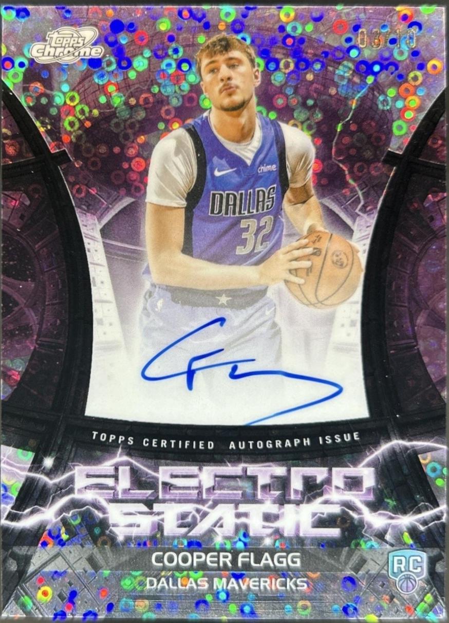 Cooper Flagg [Black Eclipse] #ESS-CF