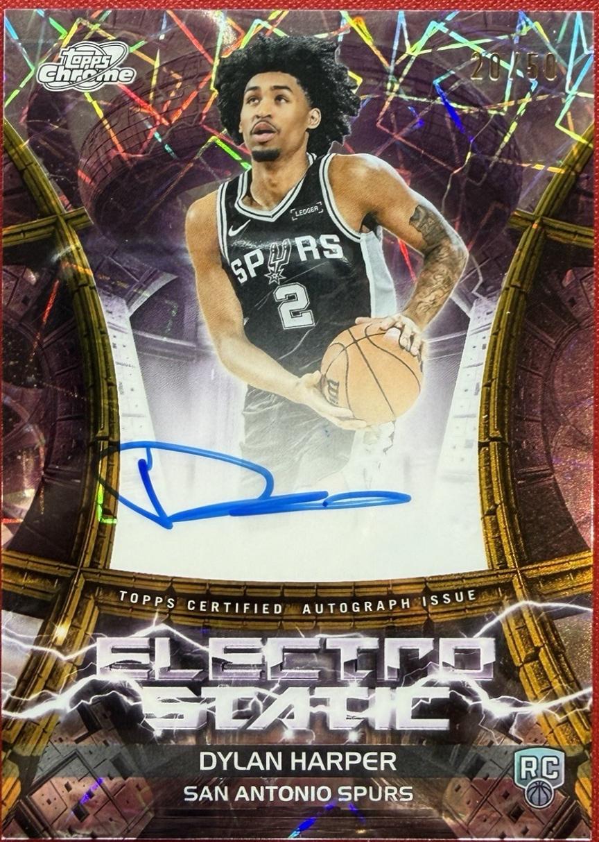 Dylan Harper [Gold Interstellar] #ESS-DH