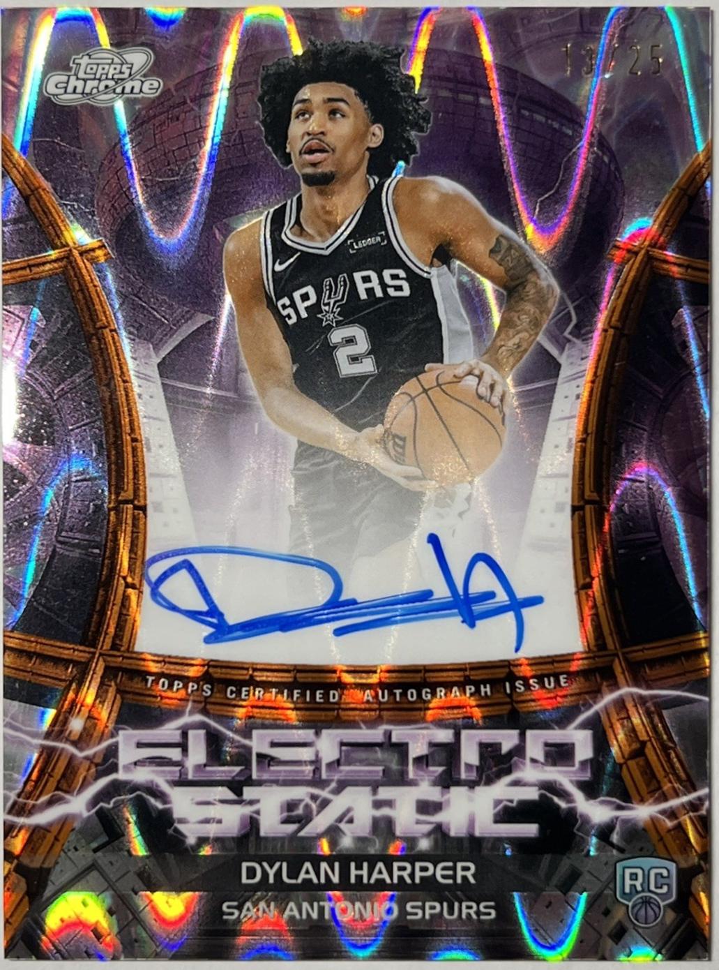 Dylan Harper [Orange Galactic] #ESS-DH