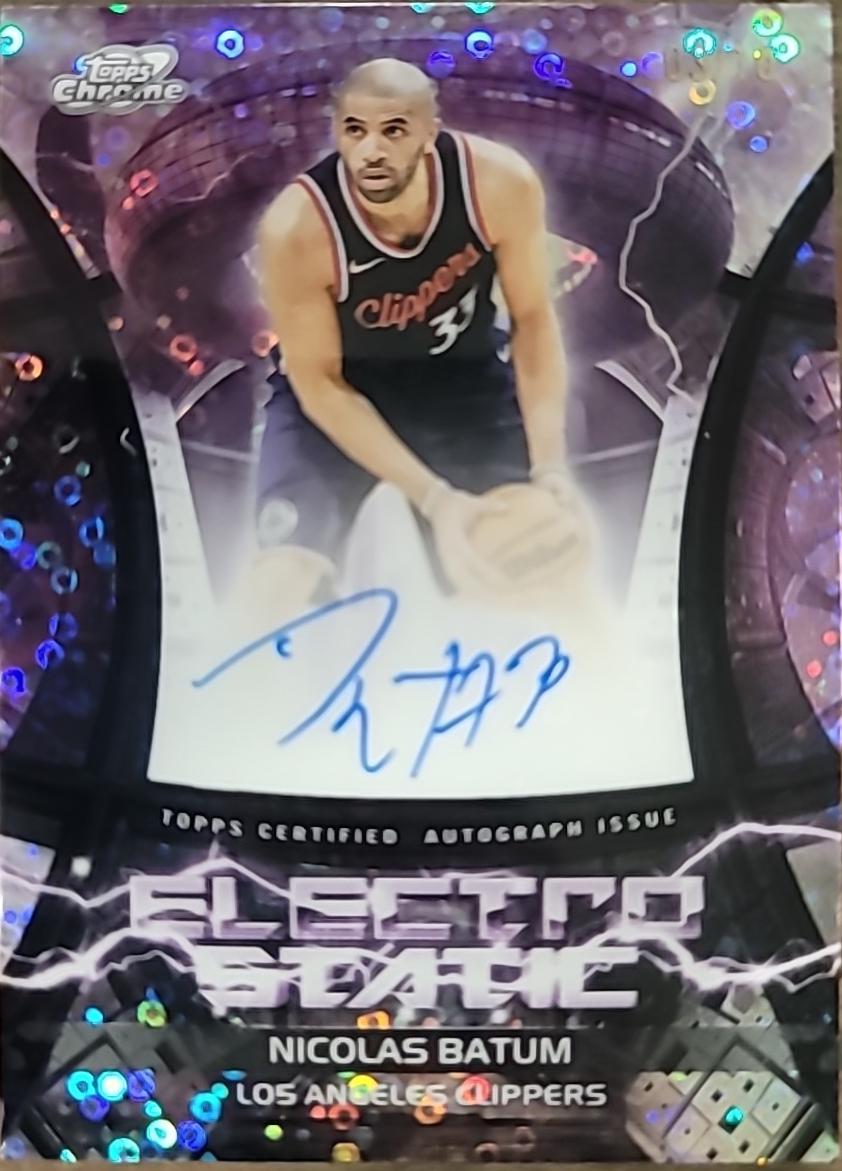 Nicolas Batum [Black Eclipse] #ESS-NB