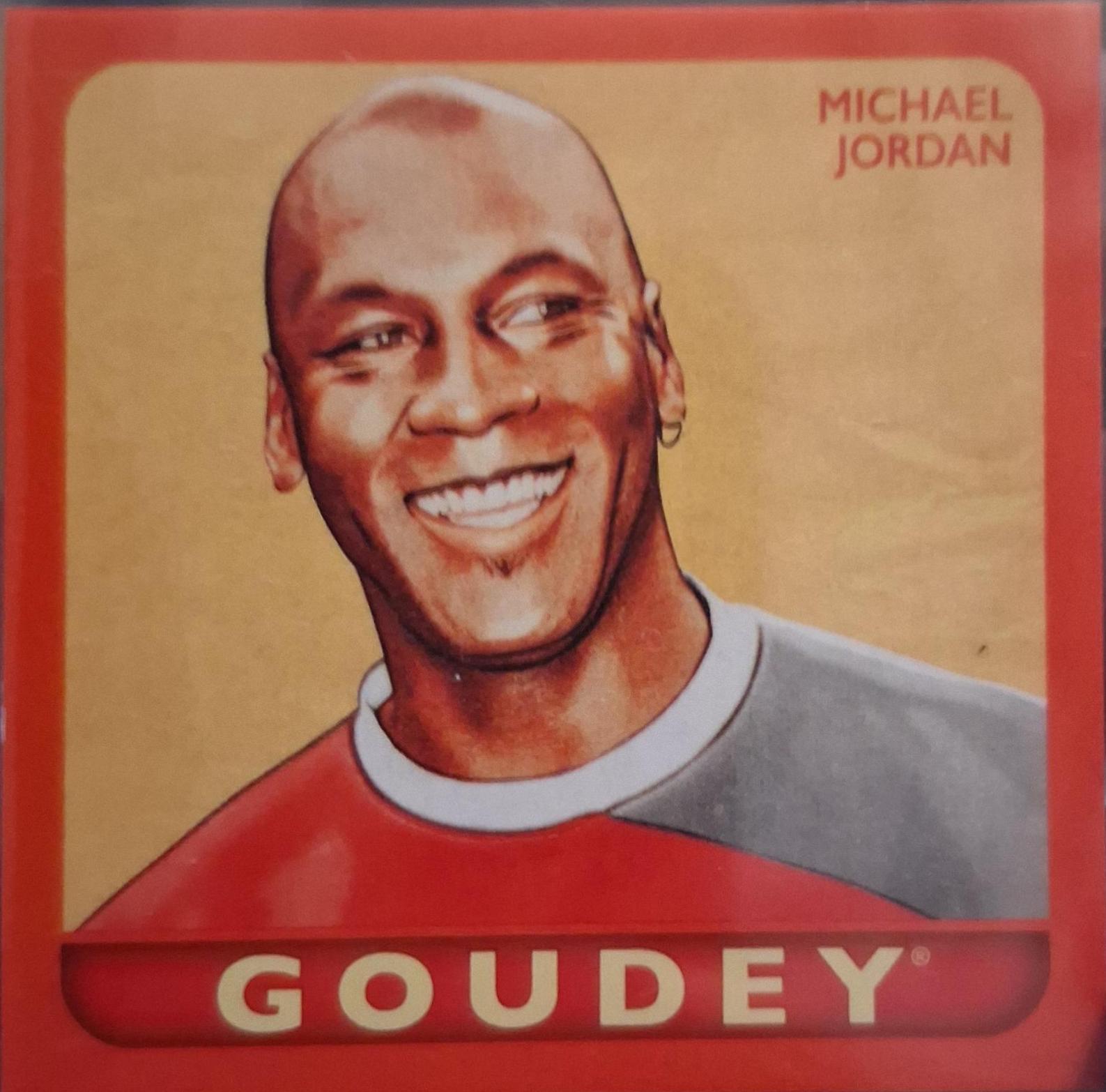 Michael Jordan [RED] #G-1