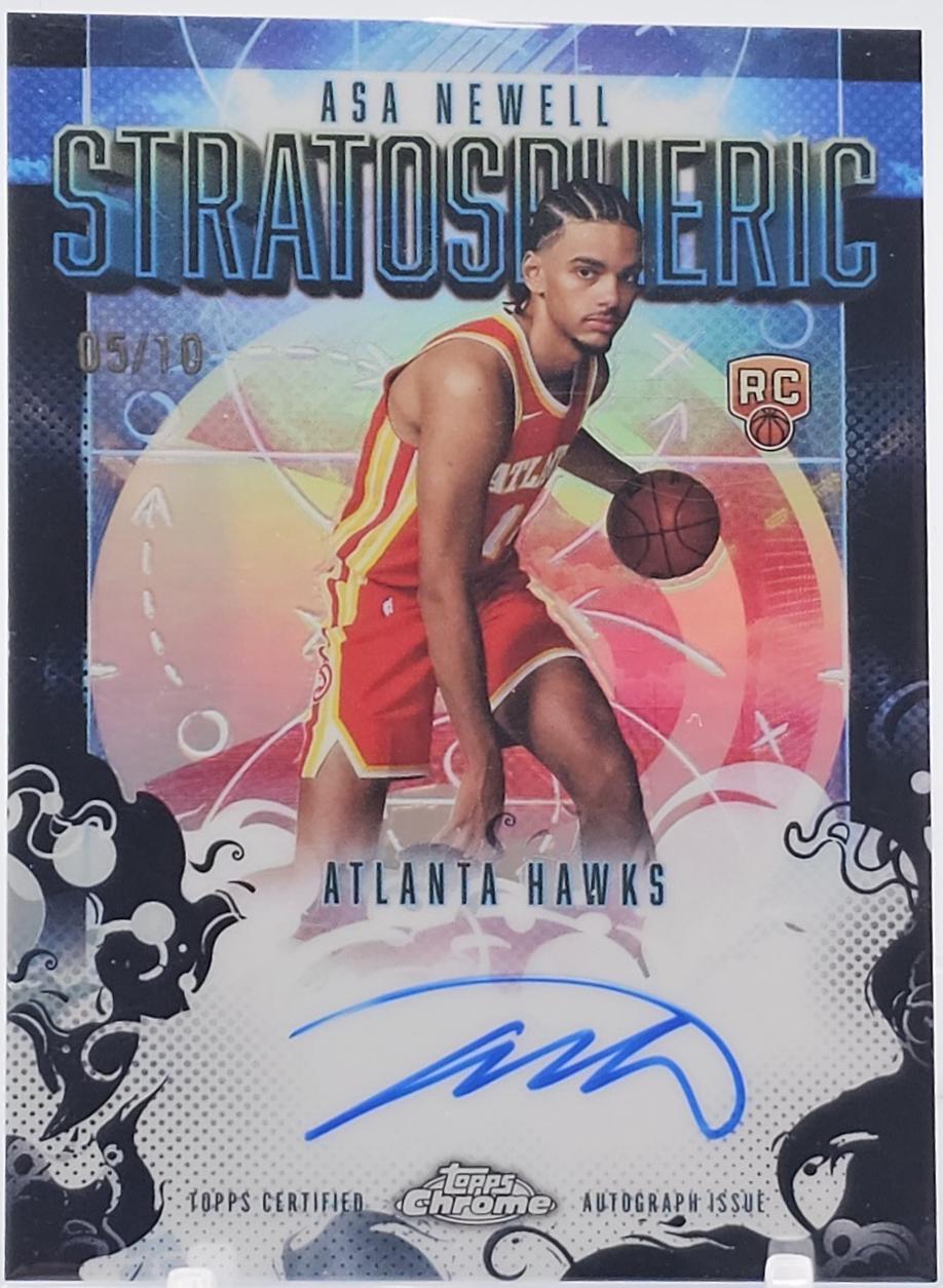 Asa Newell [Refractor Black] #SMR-AN