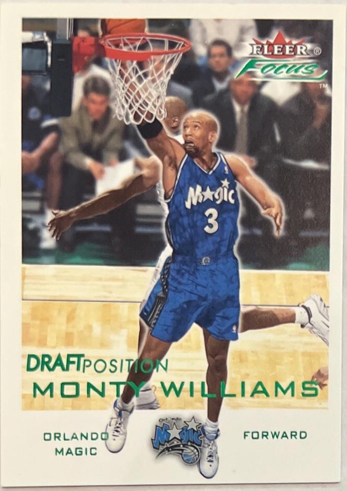 Monty Williams [Draft Position] #23