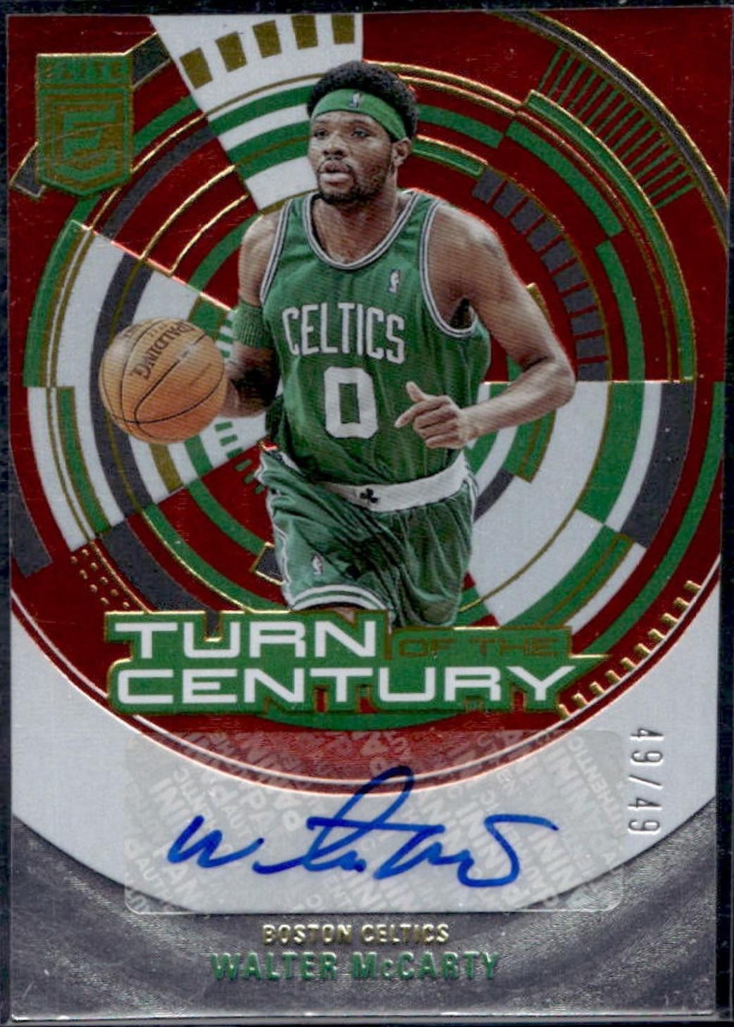 Walter McCarty [Red] #34