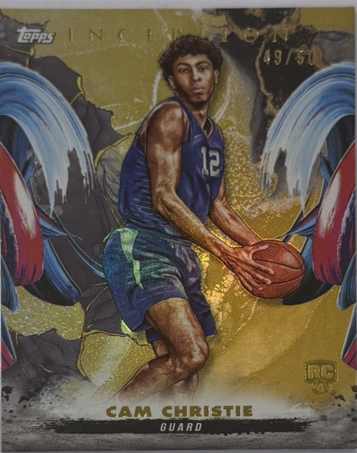 Cam Christie [Holo Gold] #36