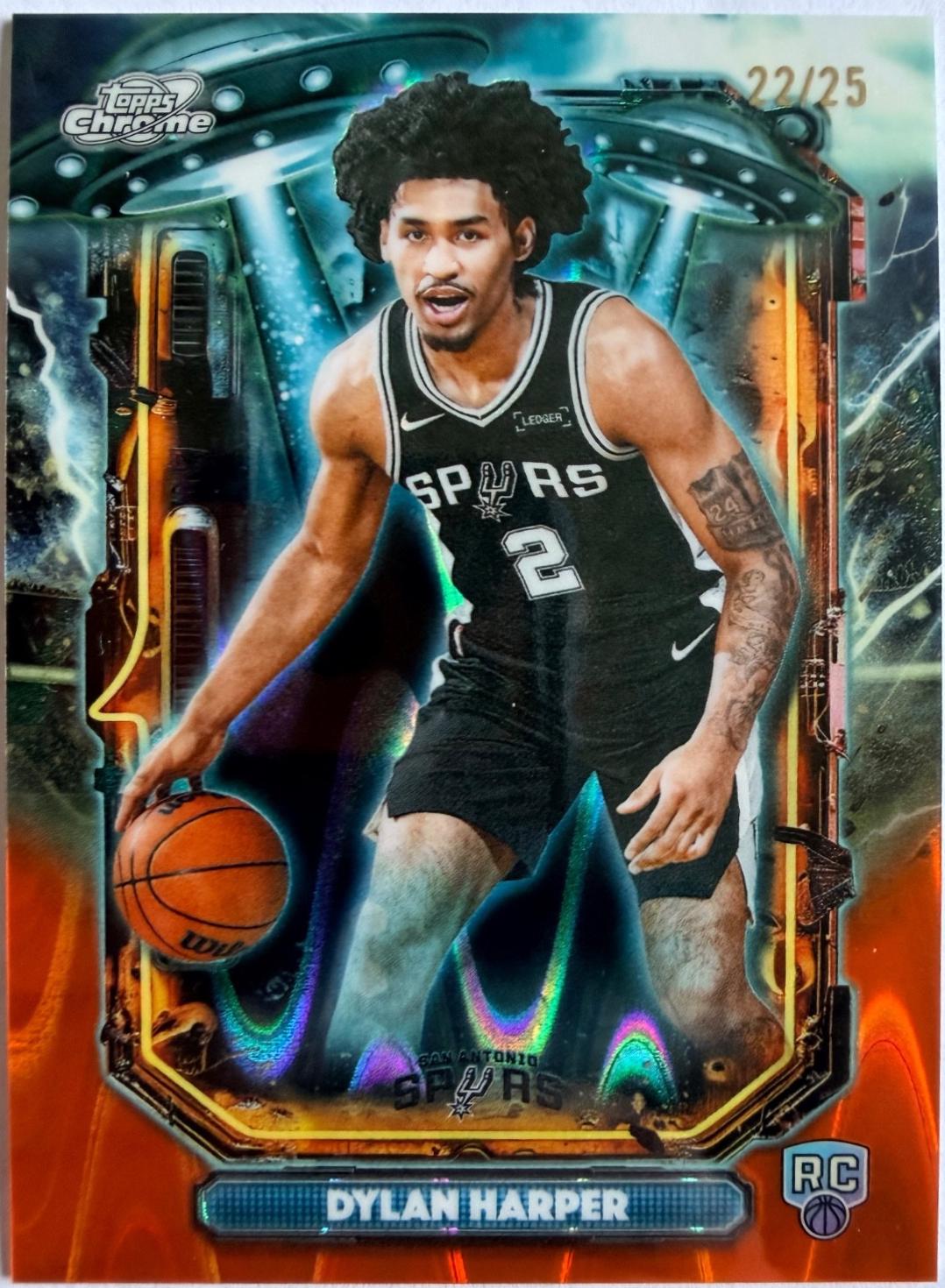 Dylan Harper [Orange Galactic Refractor] #ET-12