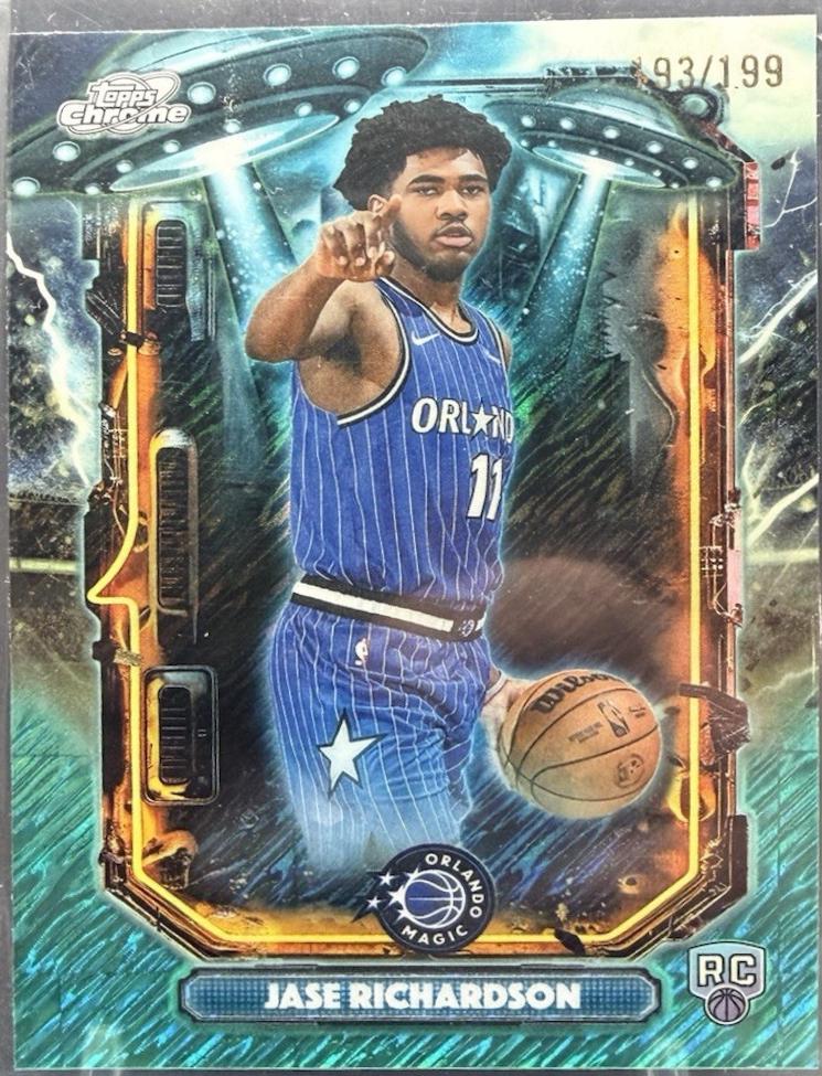Jase Richardson [Aqua Equinox Refractor] #ET-24