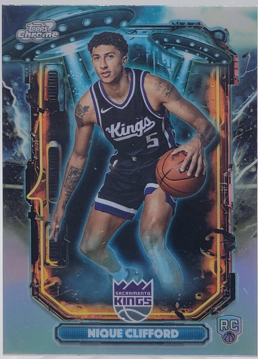 Nique Clifford [Refractor] #ET-25