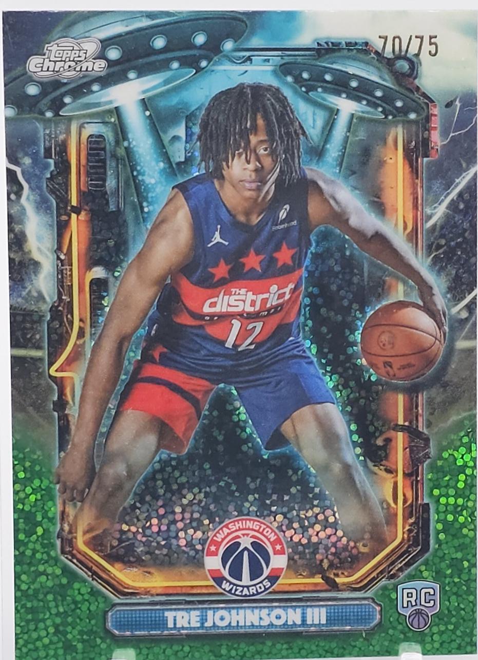 Tre Johnson III [Green Space Dust Refractor] #ET-16