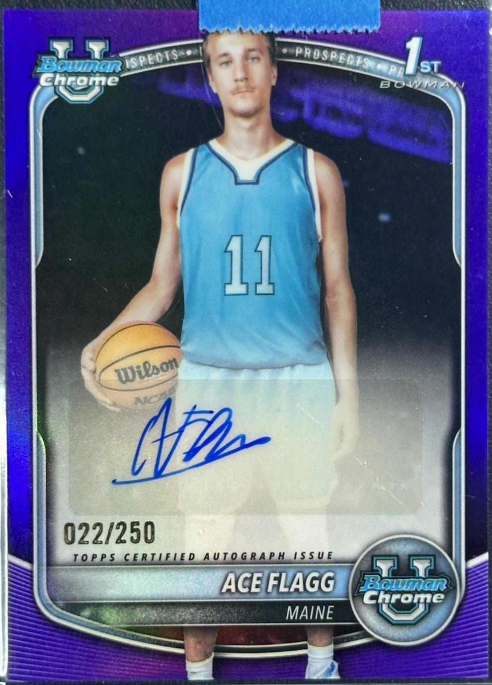 Ace Flagg [Purple Refractor] #CPA-AF