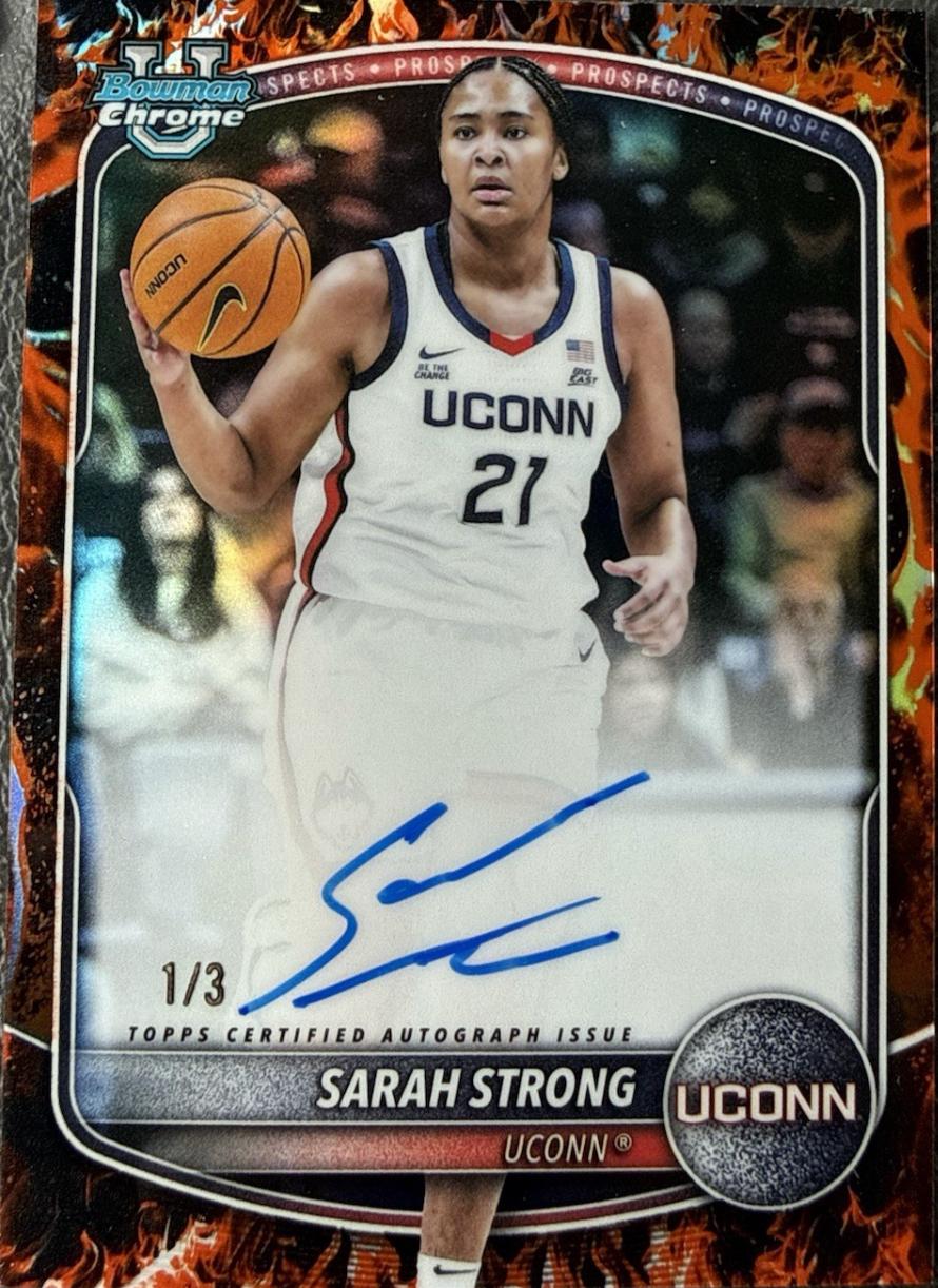 Sarah Strong [FireFractor] #CPA-SS