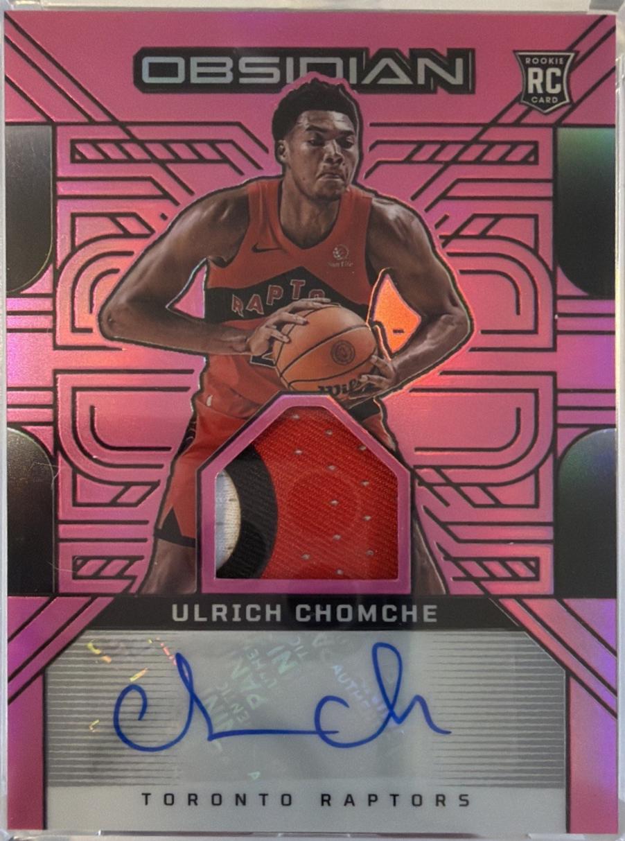 Ulrich Chomche [Electric Etch Pink Flood] #RJI-ULR