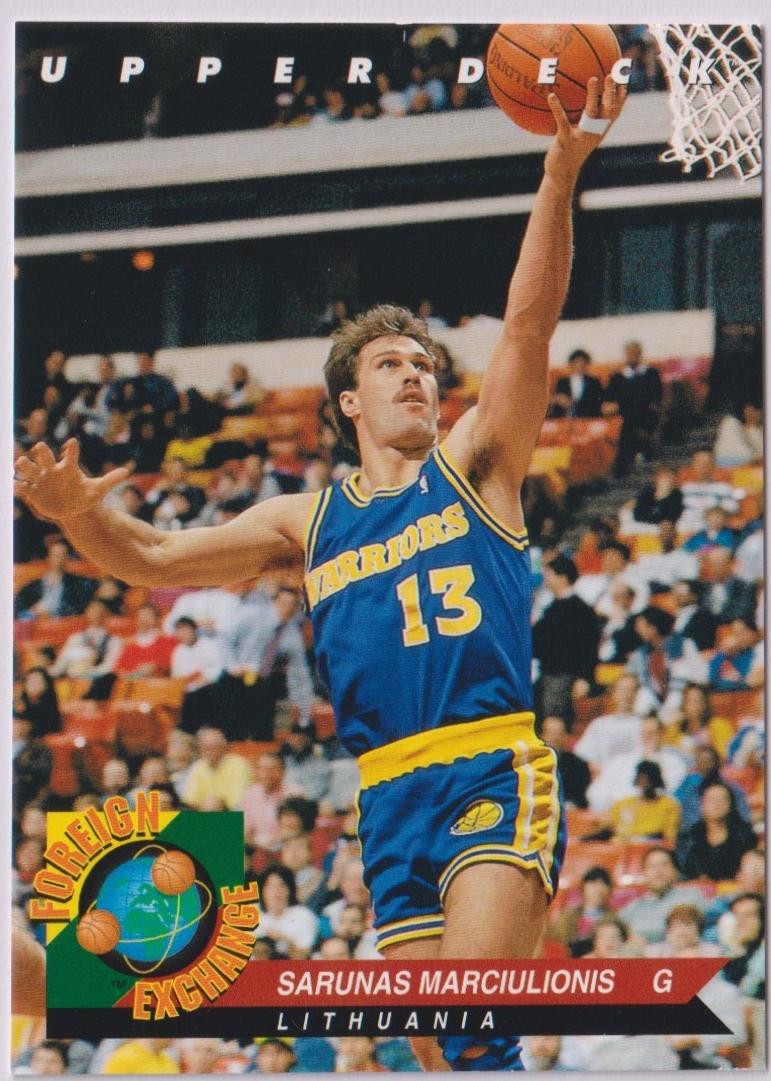 Sarunas Marciulionis #FE4