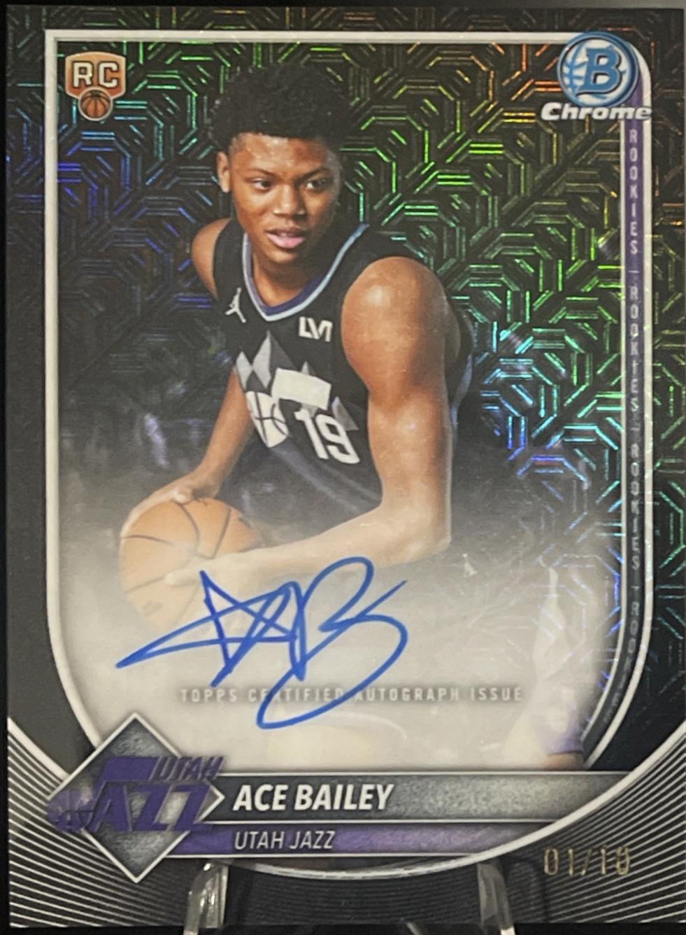 Ace Bailey [Black Refractor] #BCA-AB