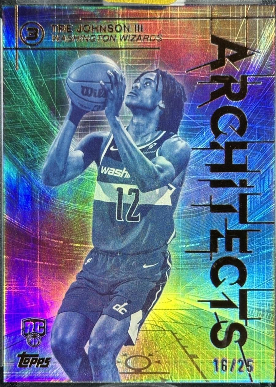Tre Johnson III [Bronze] #AR-5