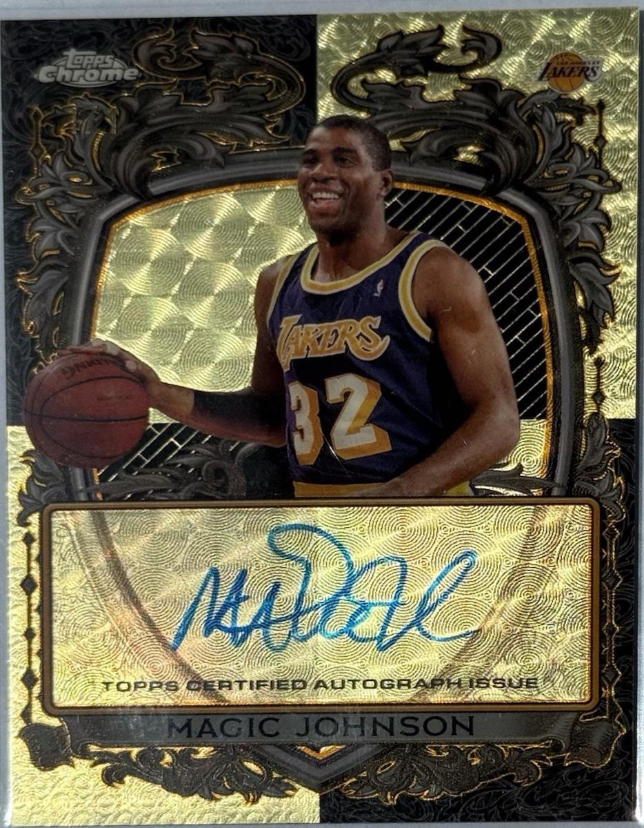 Magic Johnson [Superfractor] #SS-MJ