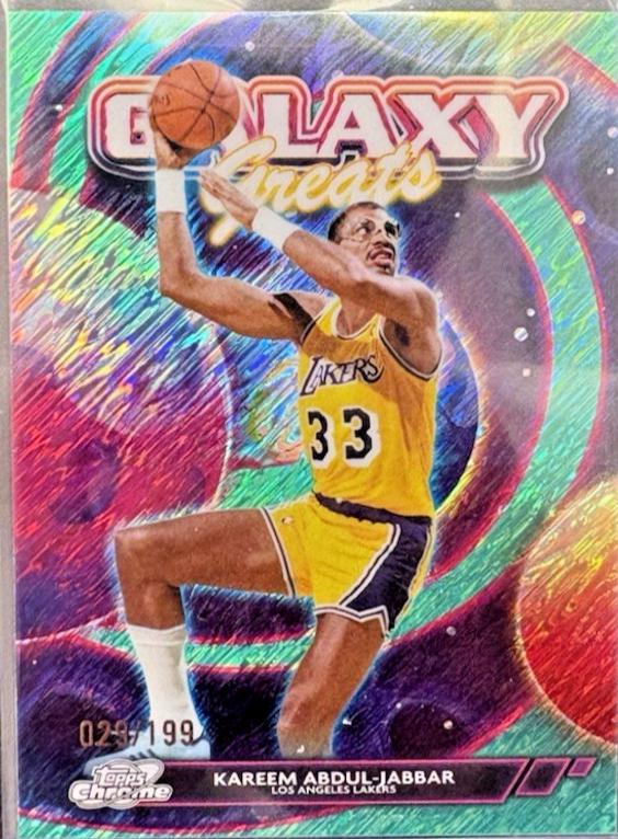 Kareem Abdul-Jabbar [Aqua Equinox Refractor] #GG-22