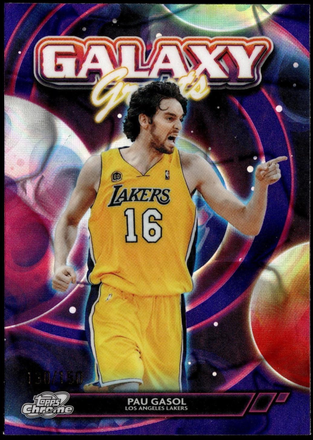 Pau Gasol [Purple Nebula Refractor] #GG-34