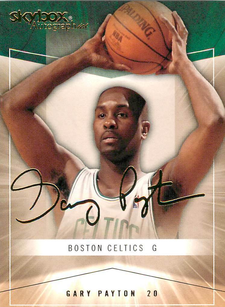 Gary Payton [Insignia] #34