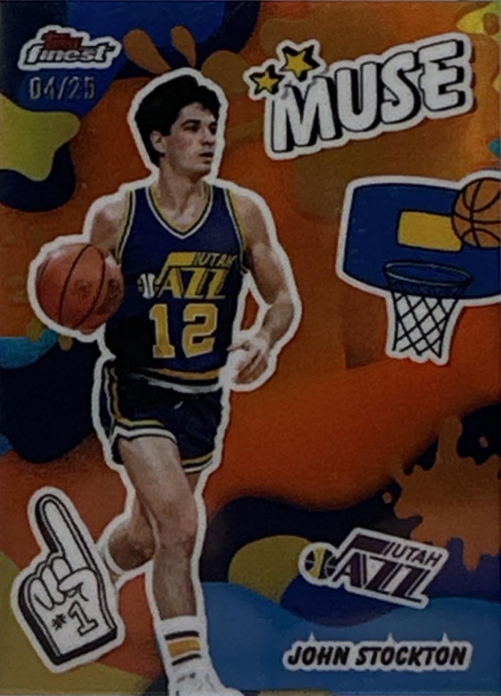 John Stockton [Orange Refractor] #M-10