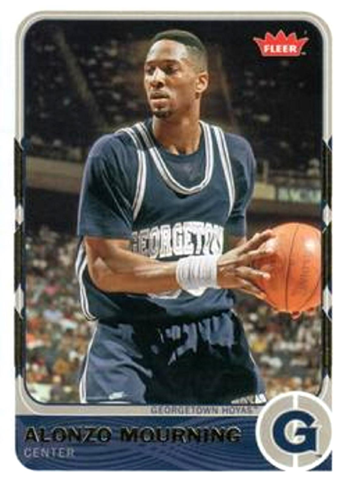 Alonzo Mourning #23