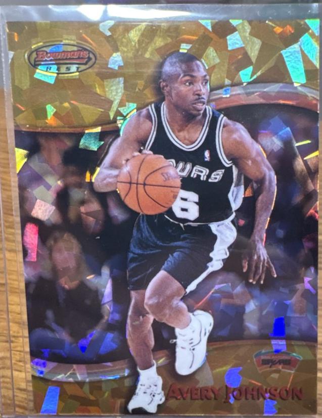 Avery Johnson [Atomic Refractor] #17
