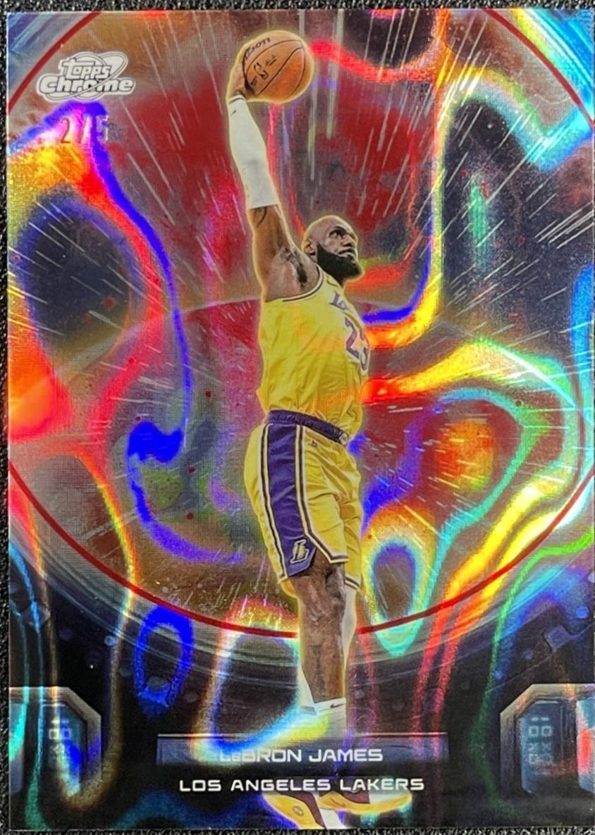 LeBron James [Red Flare] #REE-1