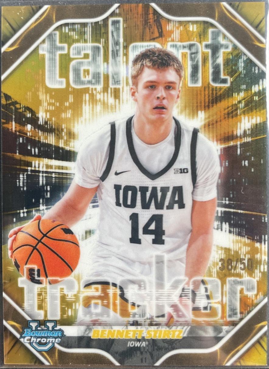 Bennett Stirtz [Gold Refractor] #TT-14