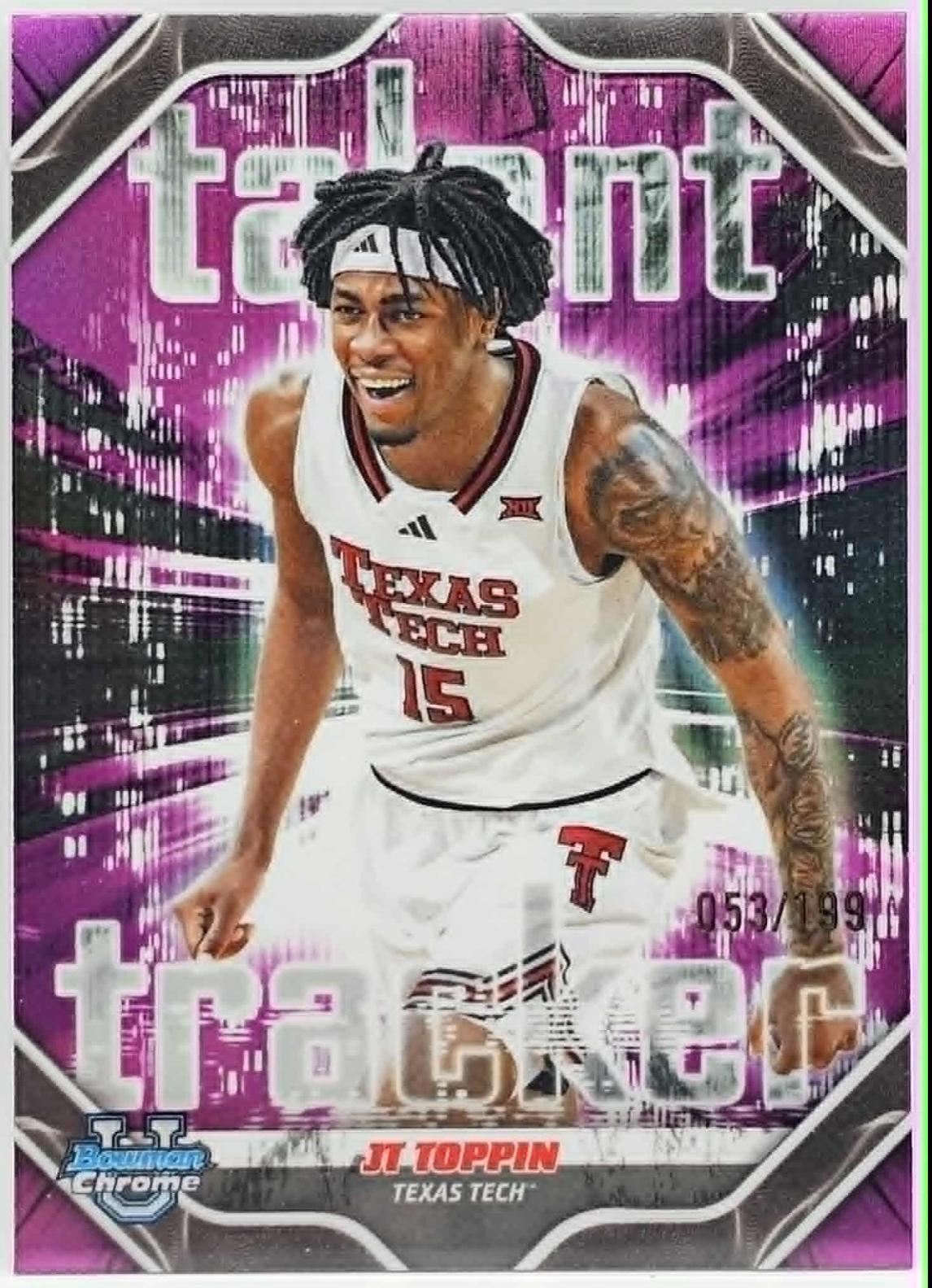 JT Toppin [Fuchsia Refractor] #TT-21