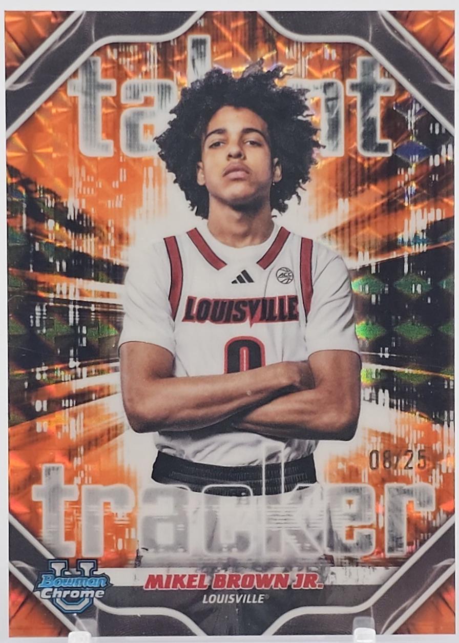 Mikel Brown Jr. [Orange Geometric] #TT-11