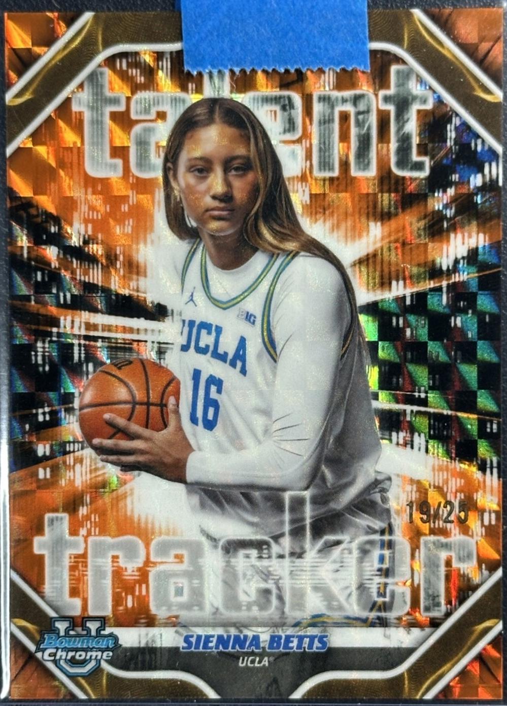 Sienna Betts [Orange Refractor] #TT-6