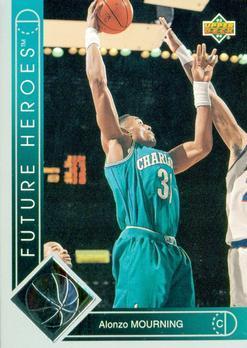 Alonzo Mourning #34