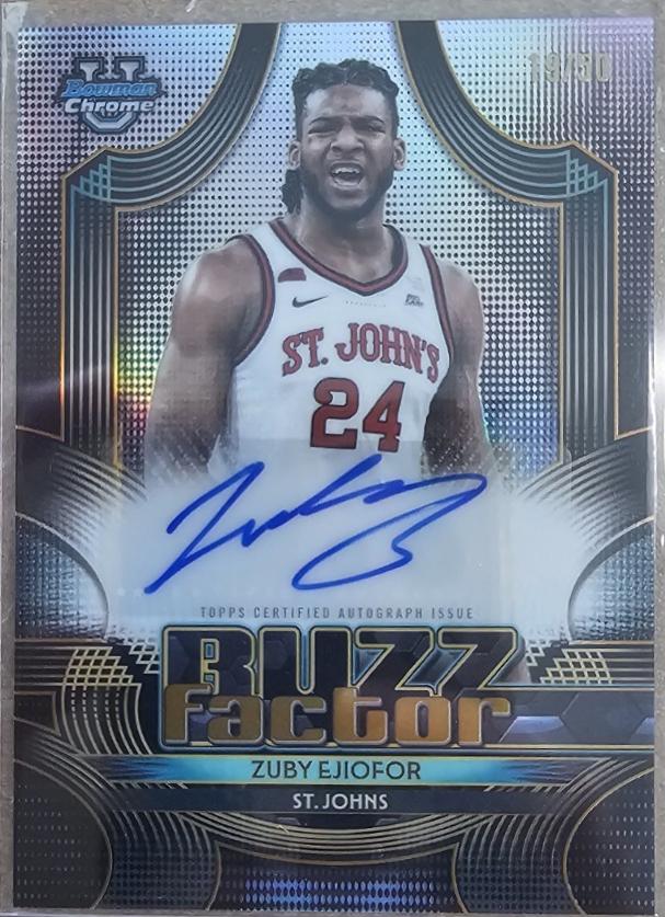 Zuby Ejiofor [Gold] #BZA-ZE