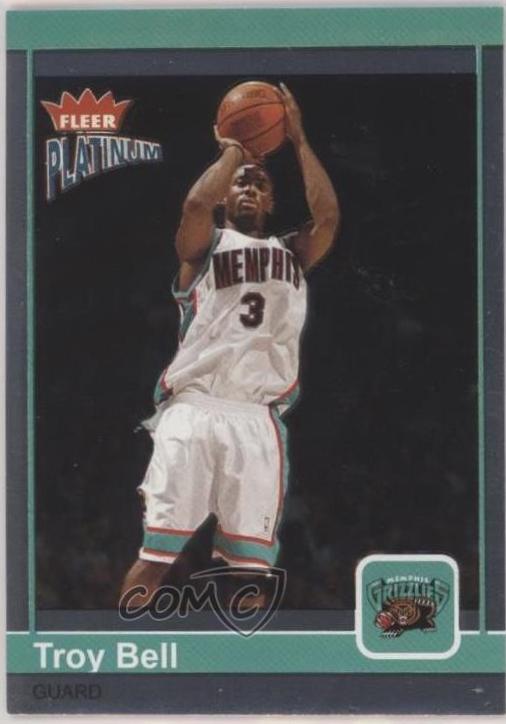 Troy Bell [Platinum] #184