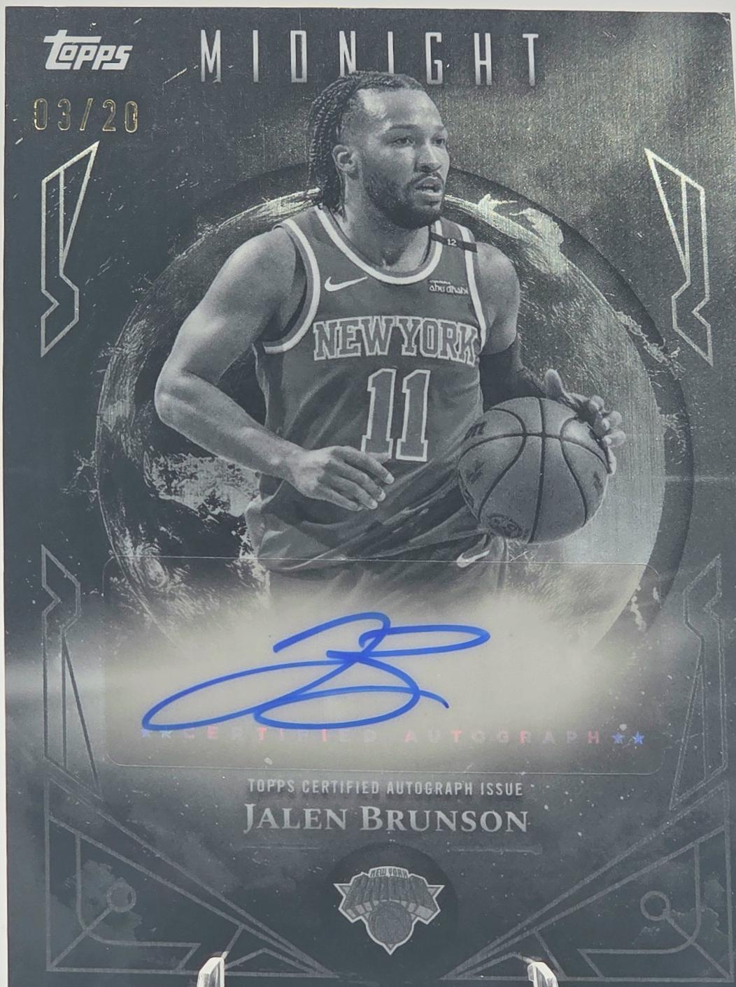 Jalen Brunson [Equinox] #MS-JB