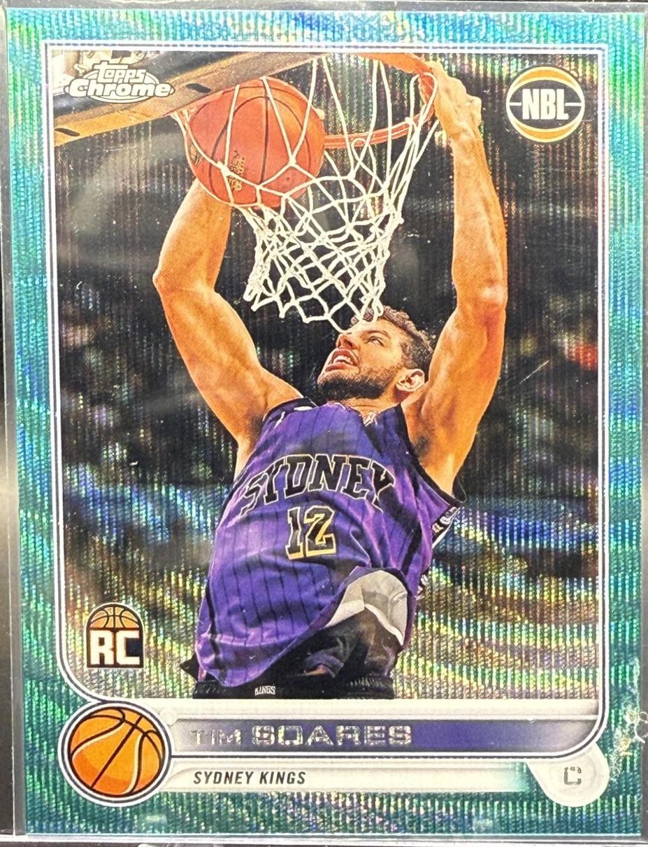 Tim Soares [Aqua Wave Refractor] #89
