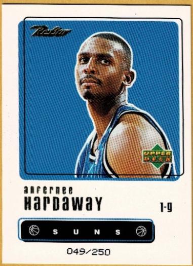 Anfernee Hardaway [Gold] #35