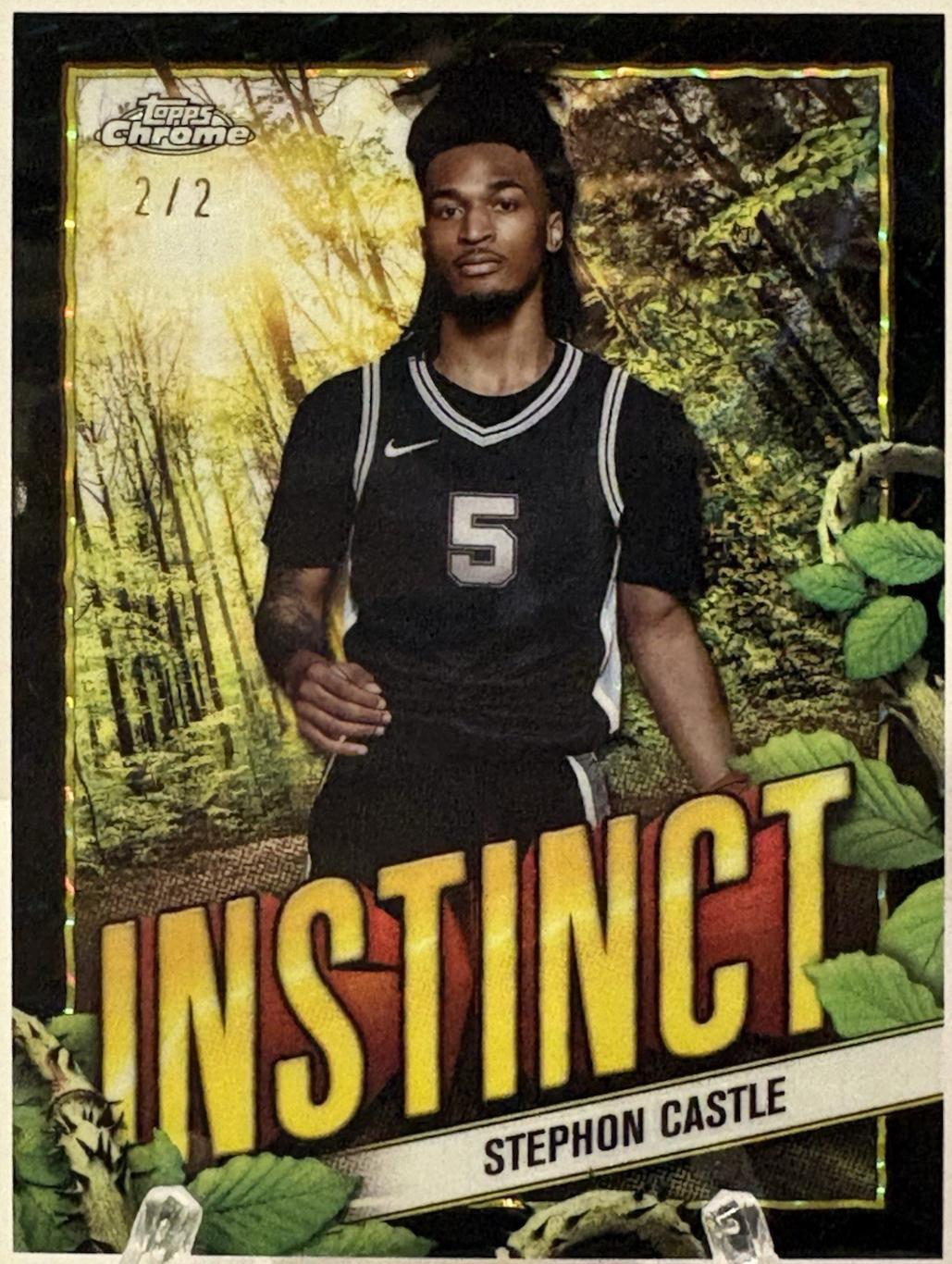 Stephon Castle [Black Geometric Refractor] #INS-28