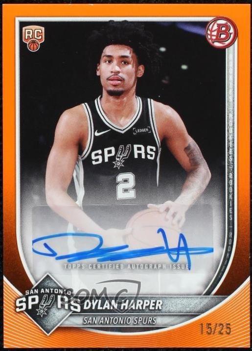 Dylan Harper [Orange Border] #RVA-DH