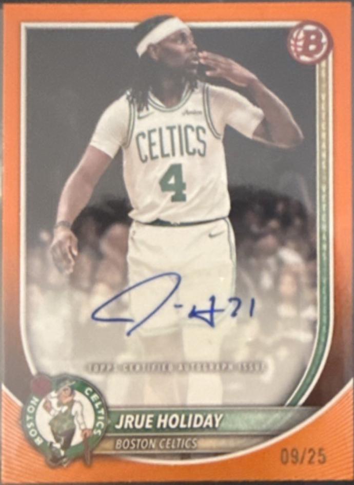 Jrue Holiday [Orange Border] #RVA-JH