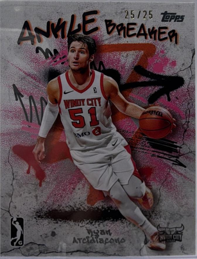 Ryan Arcidiacono [Pink] #AB-23