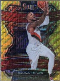 Damian Lillard [Gold Prizm] #78