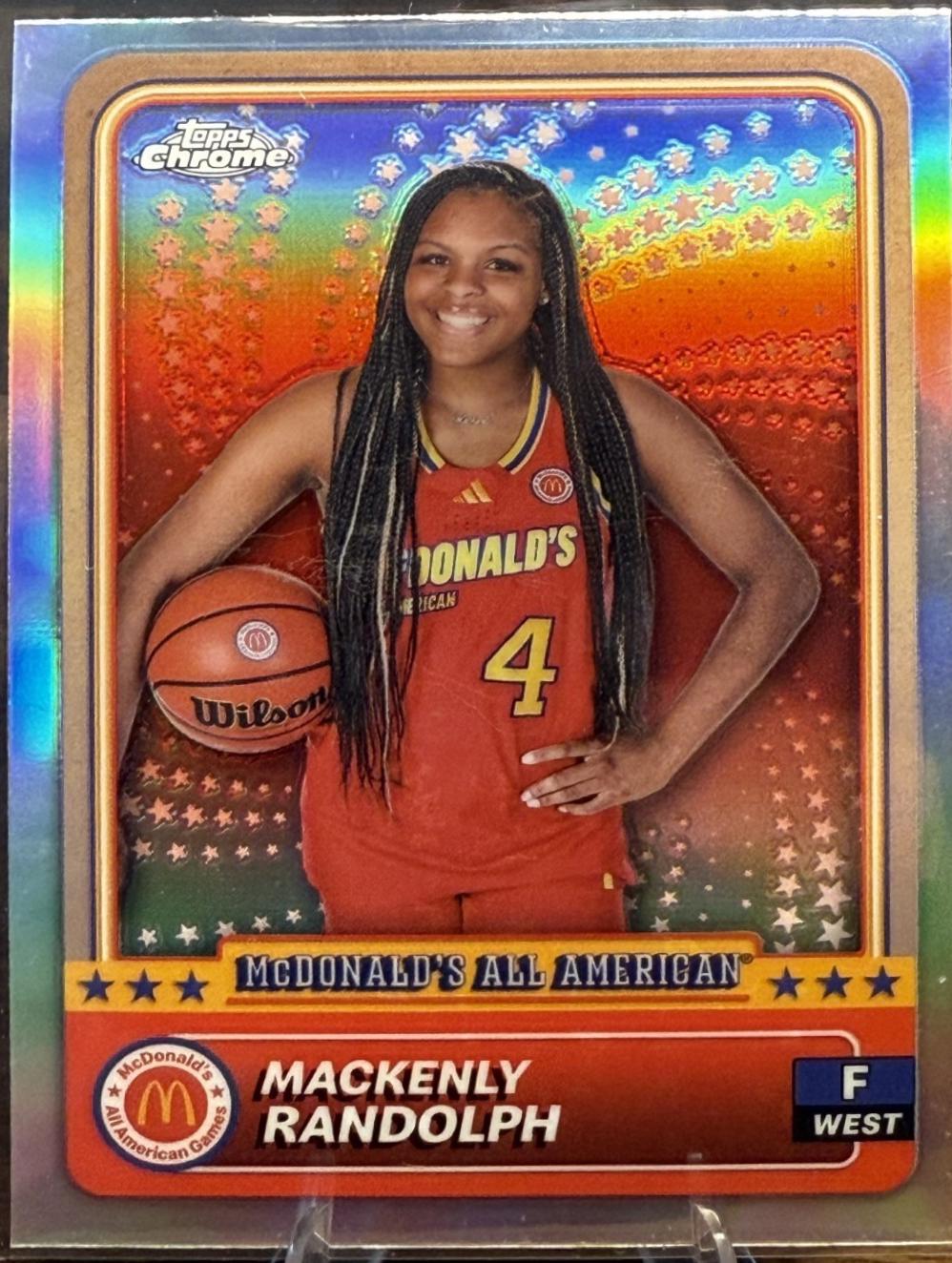 Mackenly Randolph [Refractor] #71