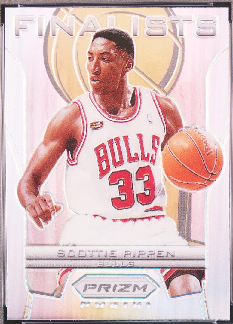 Scottie Pippen [Prizm] #4